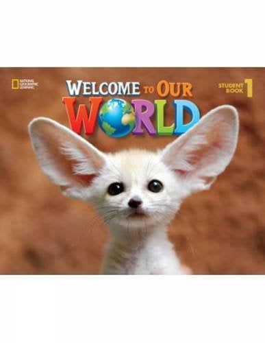 bộ welcome to our world: student book 1 - Ảnh 2
