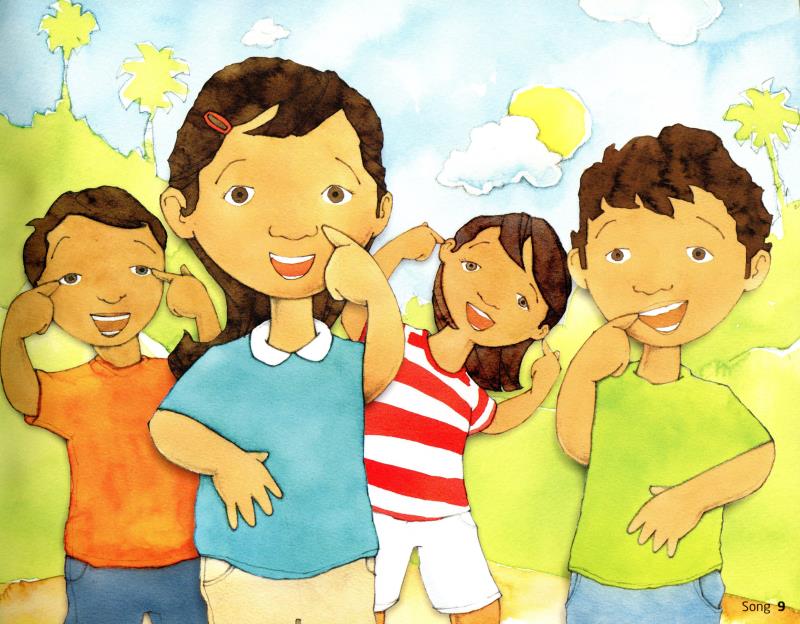 bộ welcome to our world: student book 1 - Ảnh 8