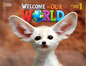 bộ welcome to our world: student book 1: american english - Ảnh 3