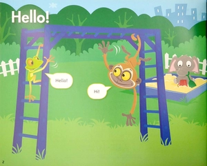 bộ welcome to our world: student book 1: american english - Ảnh 5