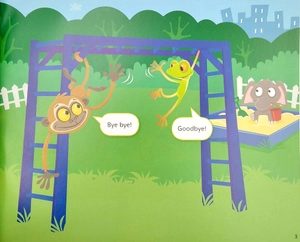 bộ welcome to our world: student book 1: american english - Ảnh 6