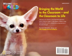 bộ welcome to our world: student book 1: american english - Ảnh 7