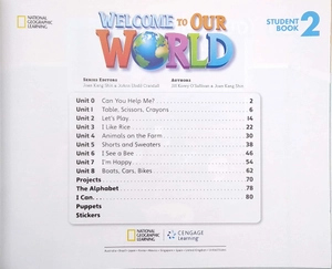 bộ welcome to our world: student book 2 - Ảnh 4