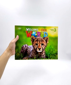 bộ welcome to our world: student book 3 - Ảnh 2