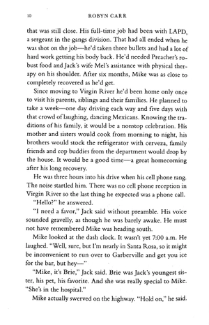 bộ whispering rock movie tie-in (the virgin river novel 3) - Ảnh 4