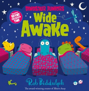 bộ wide awake (dinosaur juniors, book 3) - Ảnh 2