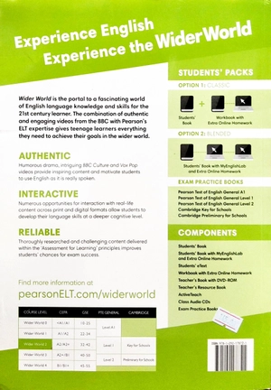 bộ wider world 2 workbook with extra online homework pack - Ảnh 6