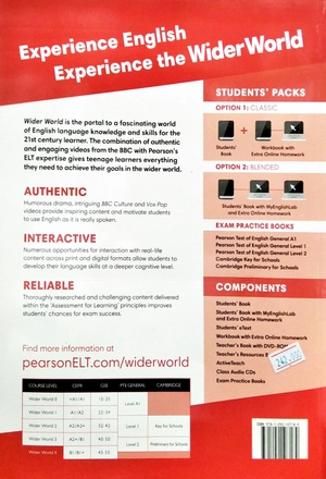 bộ wider world 4 students' book - Ảnh 6