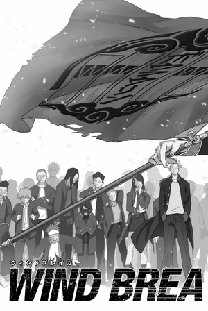 bộ wind breaker 1 - Ảnh 13