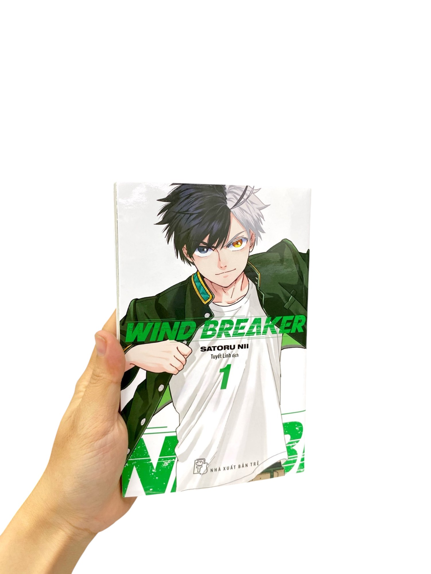 Bộ
Wind Breaker - Tập 1 - Tặng Kèm Postcard Có Hiệu Ứng Màng Cát - Ảnh 9