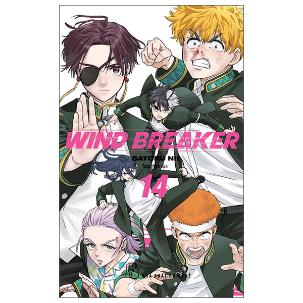 Bộ Wind Breaker - Tập 14