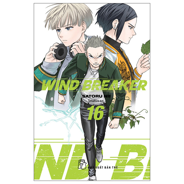Bộ Wind Breaker - Tập 16