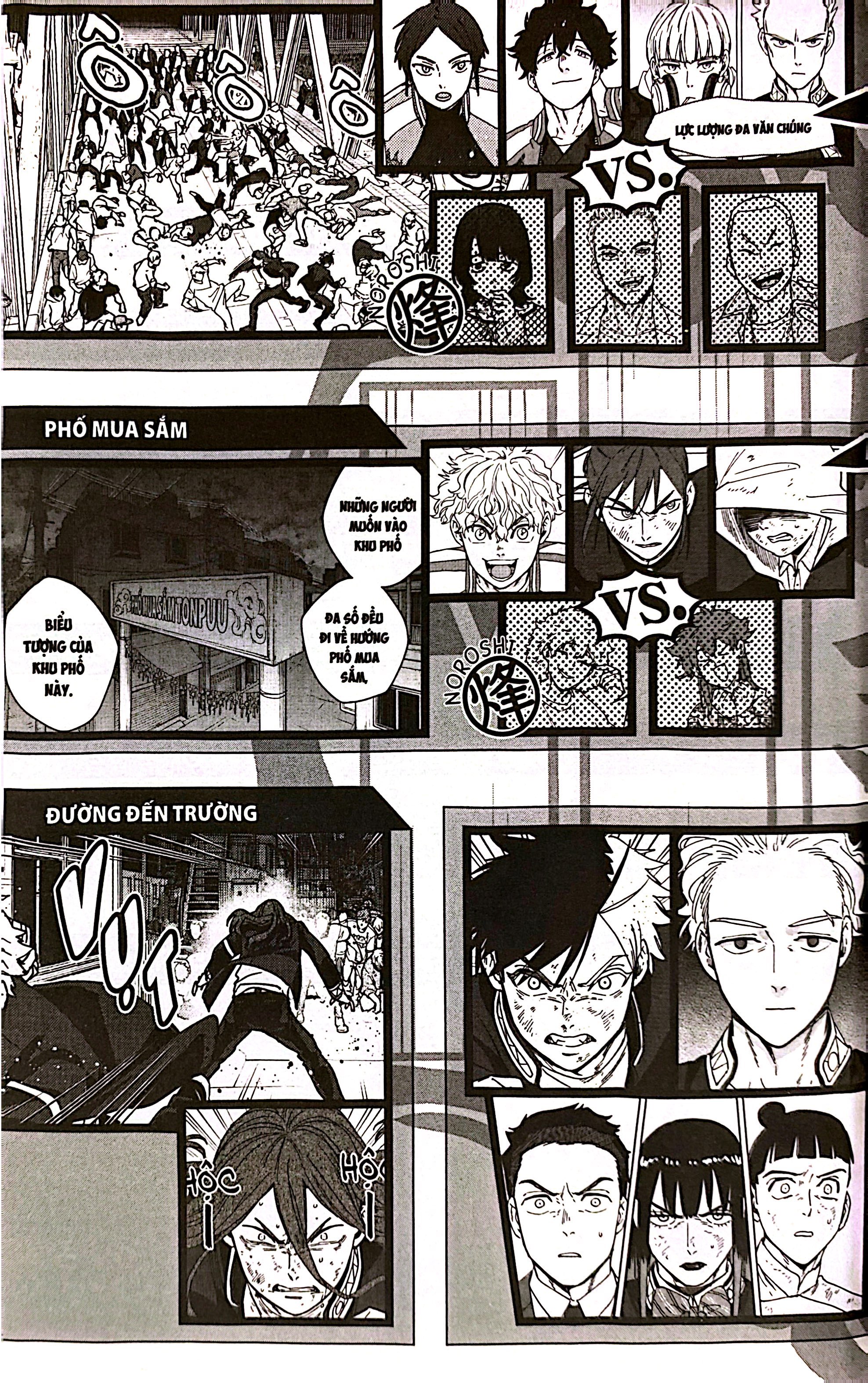 Bộ Wind Breaker - Tập 18 - Ảnh 5