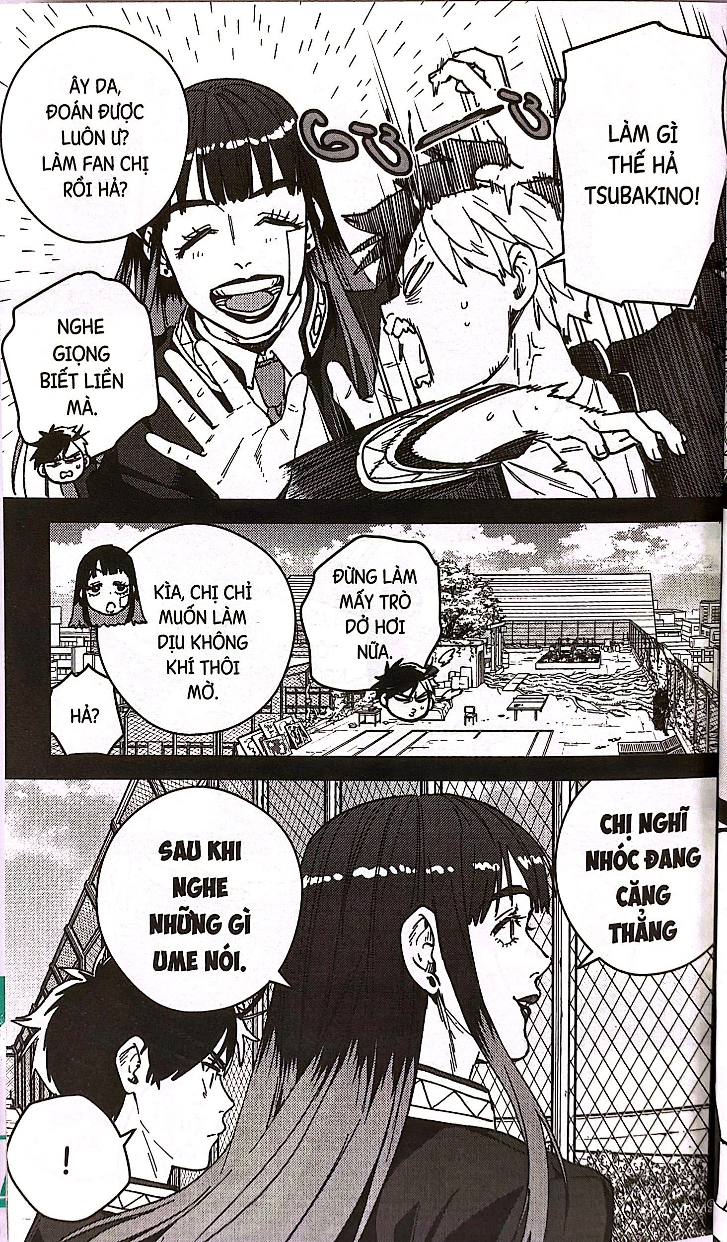 Bộ Wind Breaker - Tập 18 - Ảnh 9