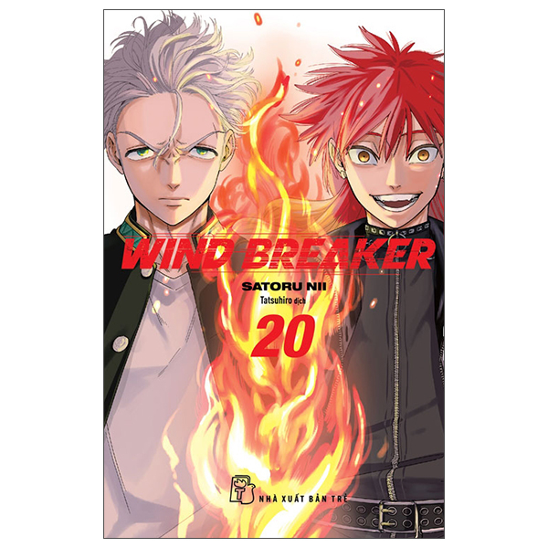 Bộ Wind Breaker - Tập 20 - Tặng Kèm Card 2 Mặt