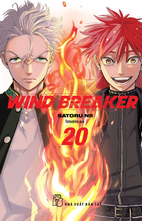 Bộ Wind Breaker - Tập 20 - Tặng Kèm Card 2 Mặt - Ảnh 2