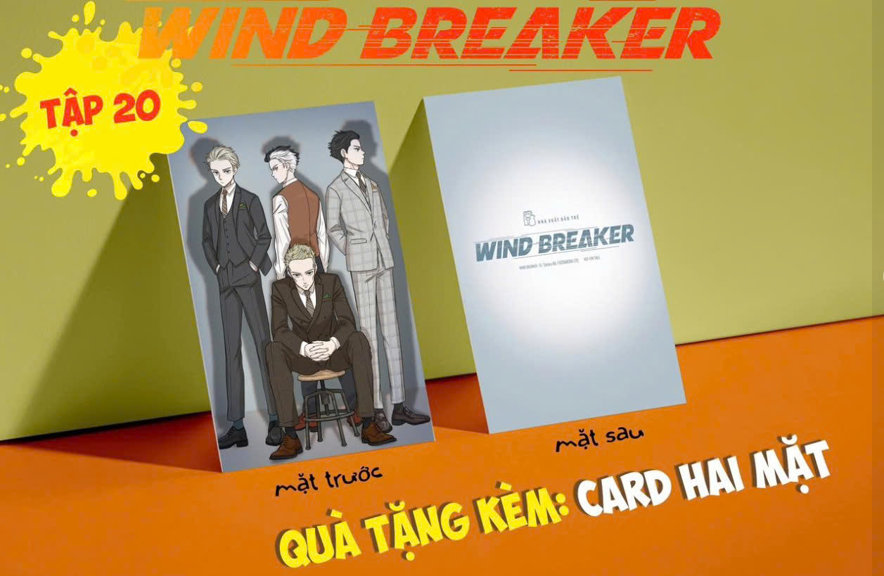 Bộ Wind Breaker - Tập 20 - Tặng Kèm Card 2 Mặt - Ảnh 3