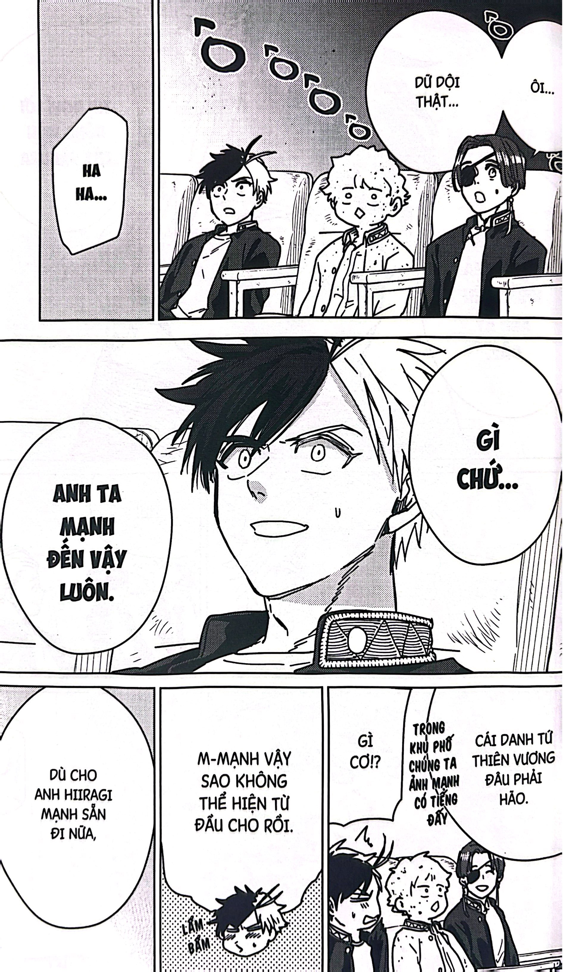 Bộ Wind Breaker - Tập 3 - Ảnh 7