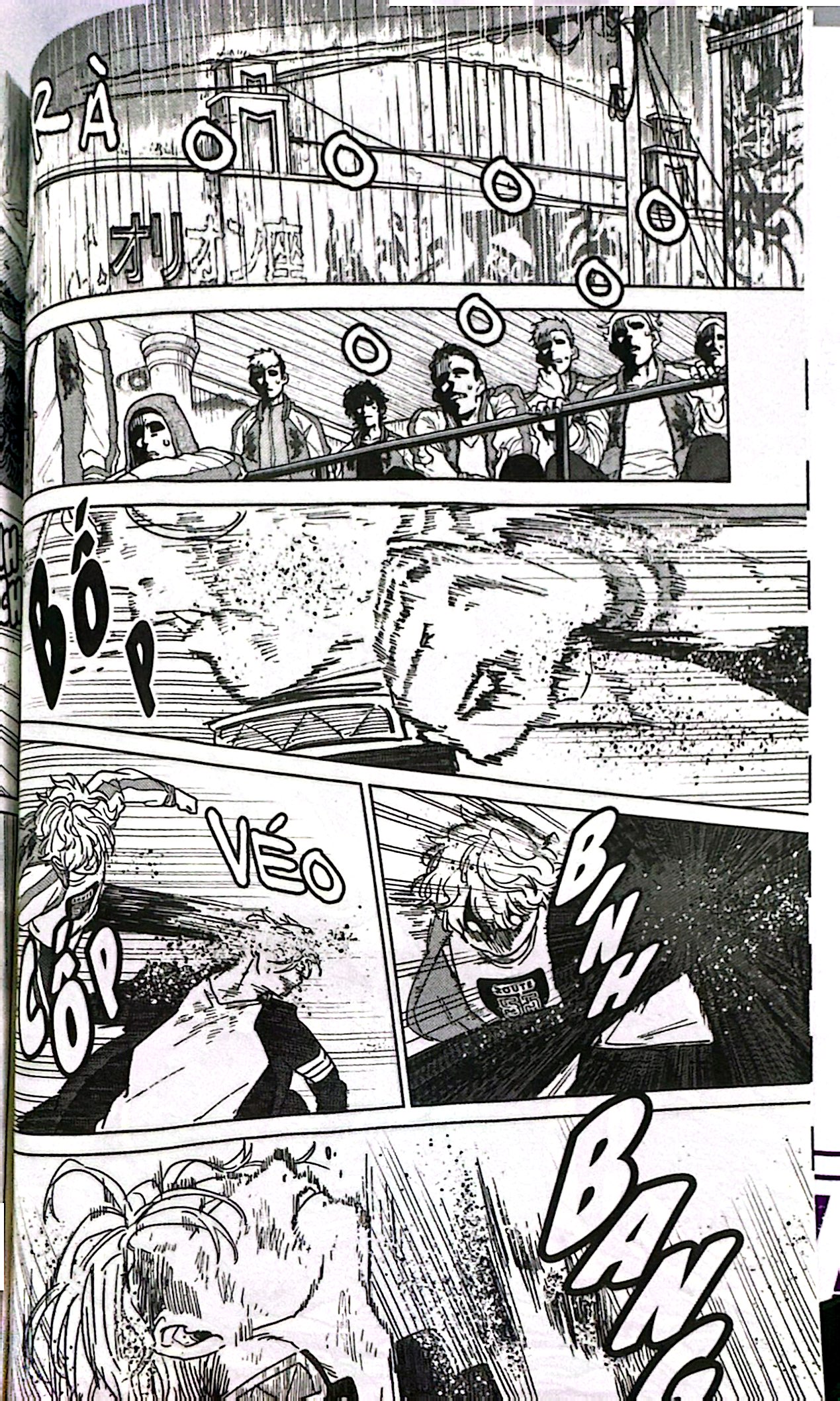 Bộ Wind Breaker - Tập 4 - Ảnh 4