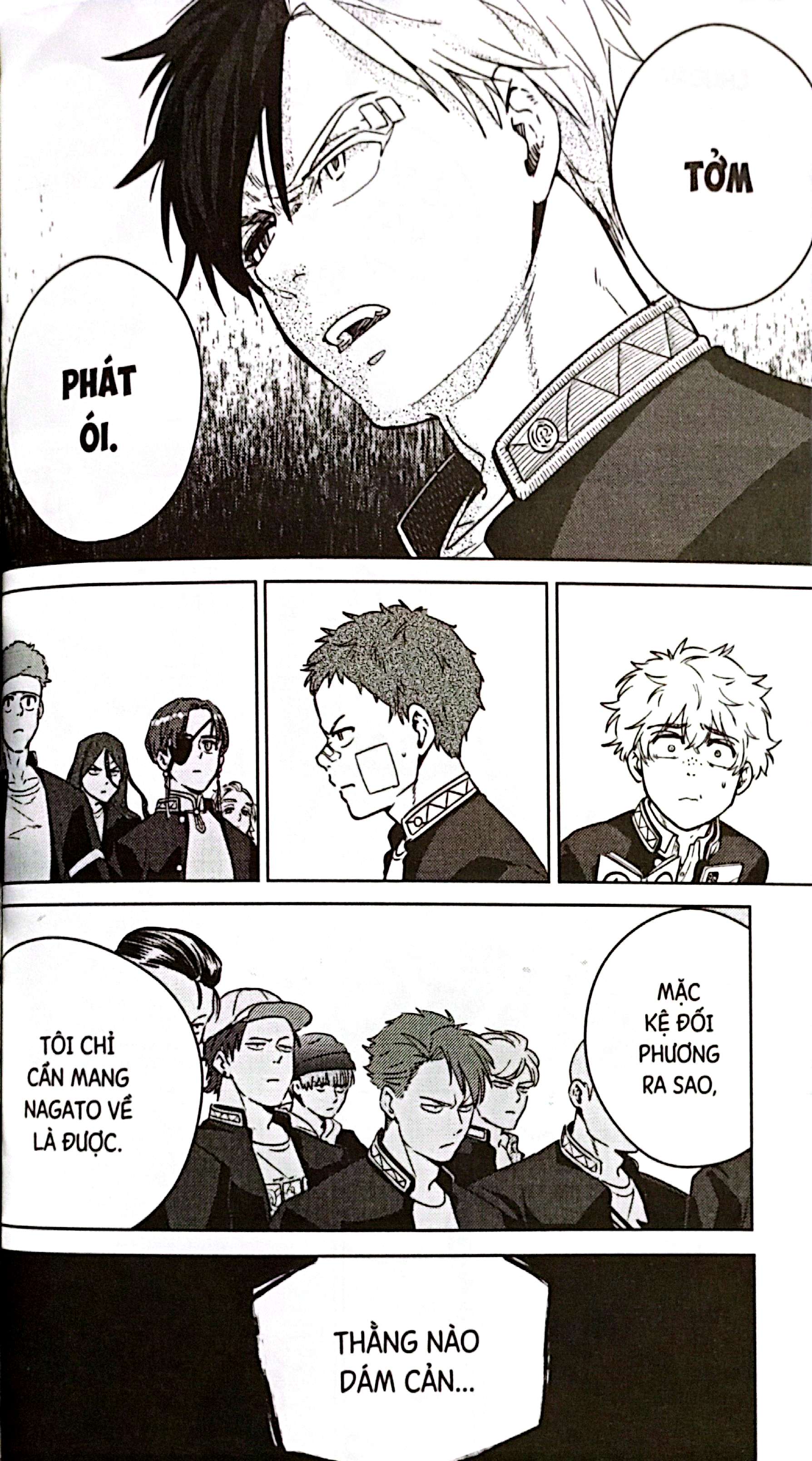 Bộ Wind Breaker - Tập 6 - Ảnh 6