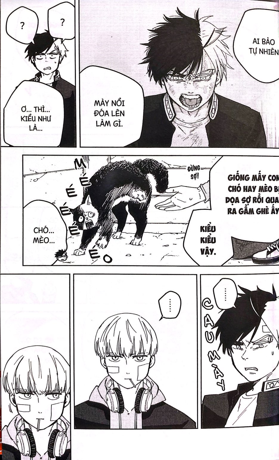 Bộ Wind Breaker - Tập 8 - Ảnh 6