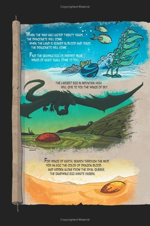 bộ wings of fire #1 - the dragonet prophecy - Ảnh 10