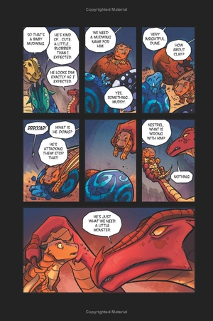 bộ wings of fire #1 - the dragonet prophecy - Ảnh 13