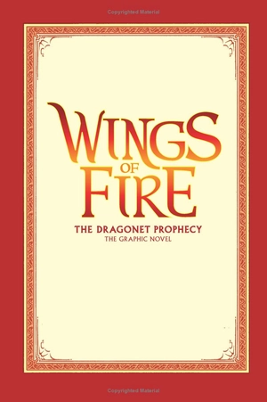 bộ wings of fire #1 - the dragonet prophecy - Ảnh 3