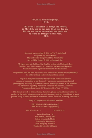 bộ wings of fire #1 - the dragonet prophecy - Ảnh 4