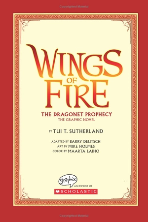 bộ wings of fire #1 - the dragonet prophecy - Ảnh 5