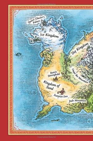 bộ wings of fire #1 - the dragonet prophecy - Ảnh 6