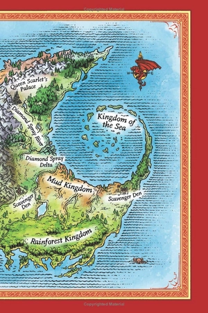 bộ wings of fire #1 - the dragonet prophecy - Ảnh 7