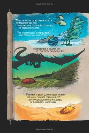 bộ wings of fire #2 - the lost heir - Ảnh 10