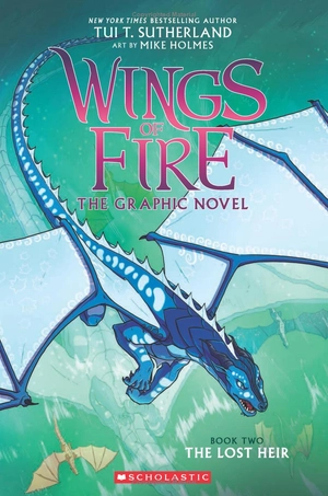 bộ wings of fire #2 - the lost heir - Ảnh 2