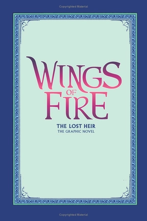 bộ wings of fire #2 - the lost heir - Ảnh 3