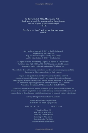 bộ wings of fire #2 - the lost heir - Ảnh 4