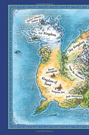 bộ wings of fire #2 - the lost heir - Ảnh 6