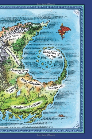 bộ wings of fire #2 - the lost heir - Ảnh 7