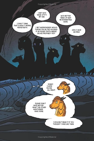 bộ wings of fire #4: the dark secret: a graphic novel - Ảnh 14