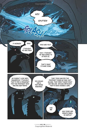 bộ wings of fire #4: the dark secret: a graphic novel - Ảnh 15