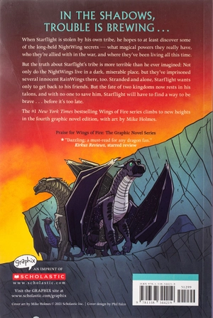 bộ wings of fire #4: the dark secret: a graphic novel - Ảnh 16