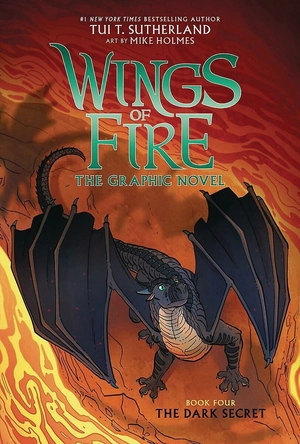 bộ wings of fire #4: the dark secret: a graphic novel - Ảnh 2