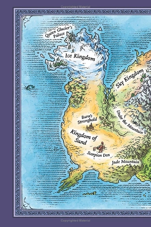 bộ wings of fire #4: the dark secret: a graphic novel - Ảnh 6