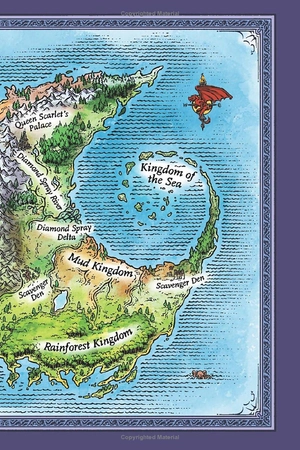 bộ wings of fire #4: the dark secret: a graphic novel - Ảnh 7