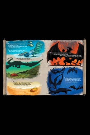 bộ wings of fire #5: the brightest night: a graphic novel - Ảnh 10