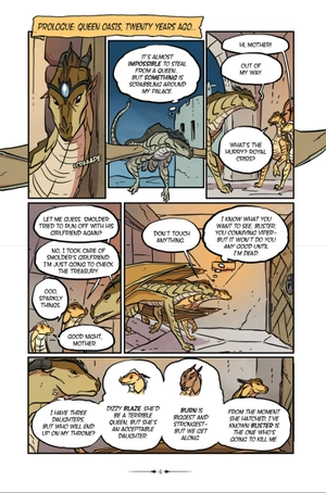 bộ wings of fire #5: the brightest night: a graphic novel - Ảnh 11