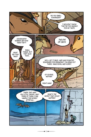 bộ wings of fire #5: the brightest night: a graphic novel - Ảnh 12