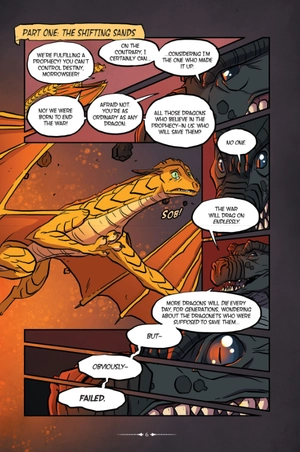 bộ wings of fire #5: the brightest night: a graphic novel - Ảnh 13