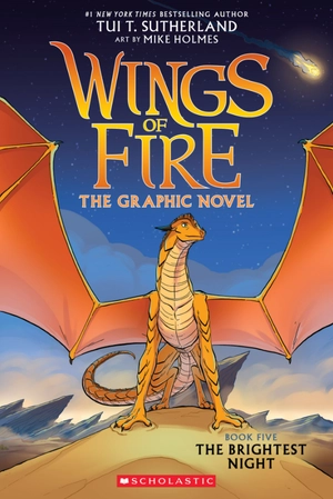 bộ wings of fire #5: the brightest night: a graphic novel - Ảnh 2