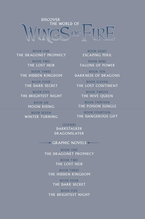 bộ wings of fire #5: the brightest night: a graphic novel - Ảnh 3